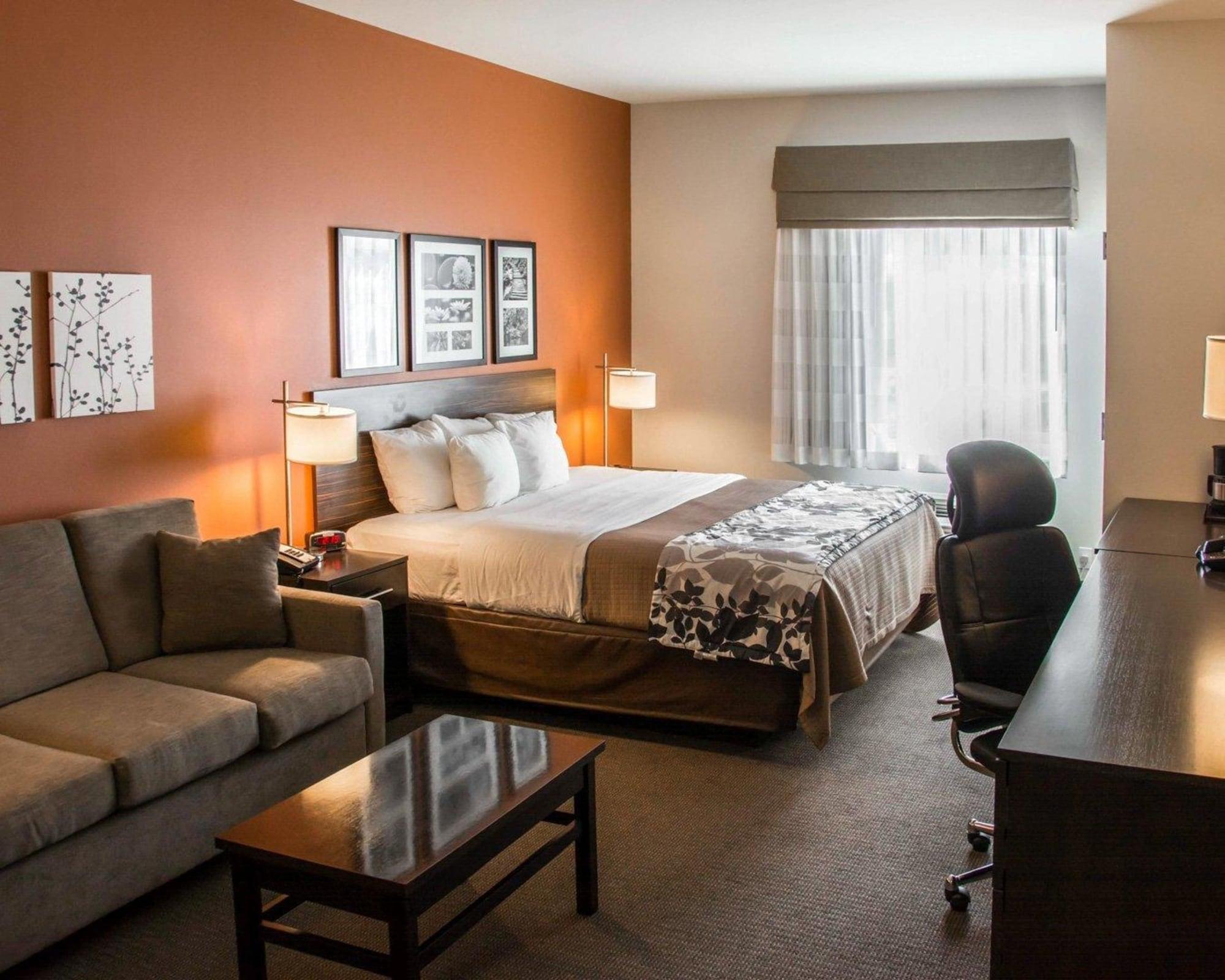 Sleep Inn & Suites Medical Center Shreveport Extérieur photo