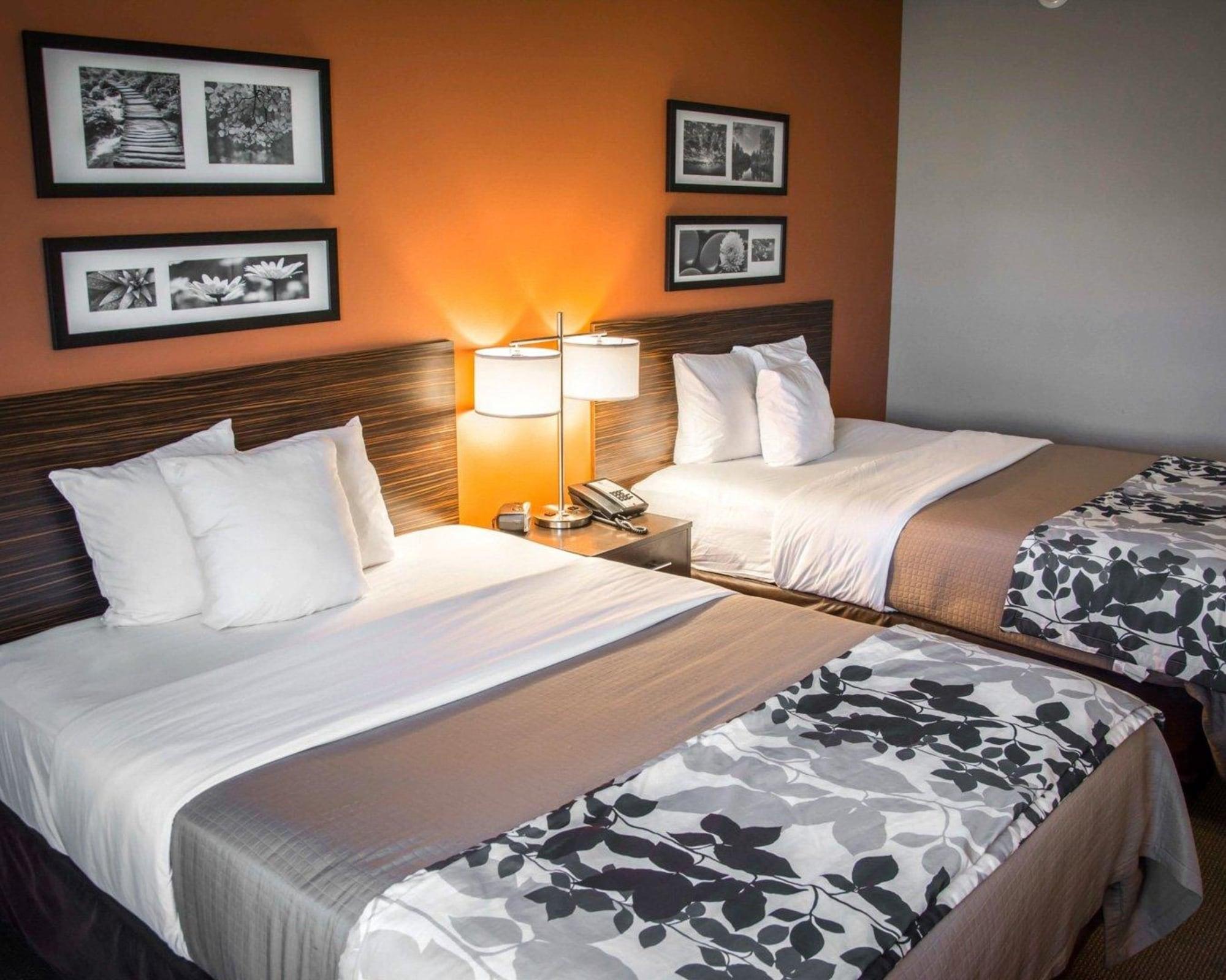 Sleep Inn & Suites Medical Center Shreveport Extérieur photo