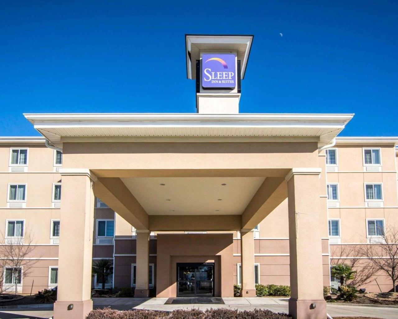 Sleep Inn & Suites Medical Center Shreveport Extérieur photo