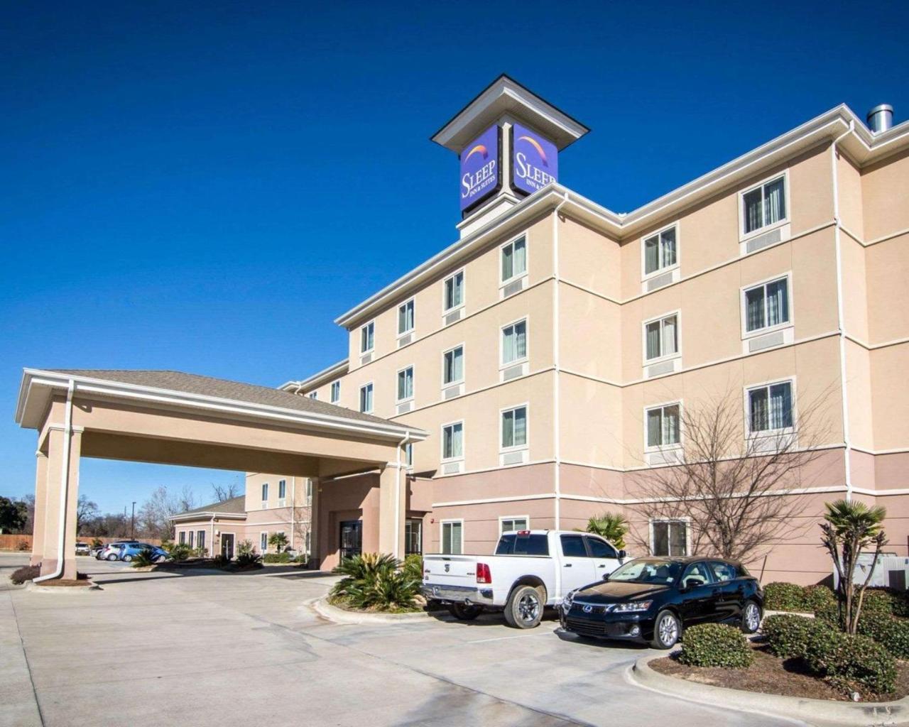 Sleep Inn & Suites Medical Center Shreveport Extérieur photo